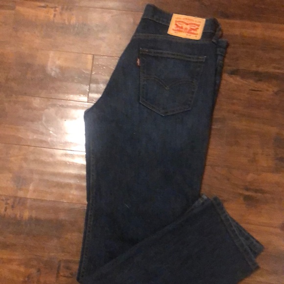 Levi's Other - Men’s 511 Levi’s 33X32 dark wash jeans